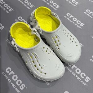 CROCS  Incredibly comfortable Unisex Echo Clogs with Extra Conditions